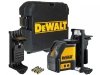 Laser krzyżowy DeWalt DW088K - czerwona wiązka